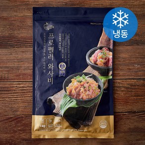 고래미 프로펠러 와사비 (냉동), 1kg, 1개