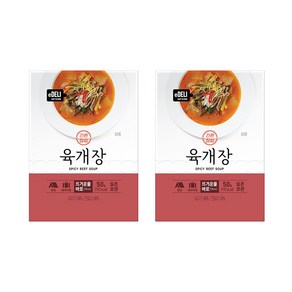 이델리 동림푸드 간편집밥 육개장 5p