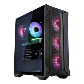 주연테크 리오나인 터보 게이밍 데스크탑 블랙 CG237F36T (i7-13700F WIN미포함 NVMe 512GB DDR5 16GB RTX3060 Ti), 기본형