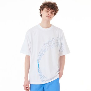 아임낫어휴먼비잉 WARP LOGO TEE