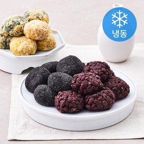 블루탐 오메기떡 4종 혼합세트 1150g (냉동), 1세트