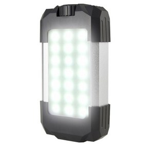 테크진 LED 충전식 휴대용 캠핑 랜턴 10400mAh