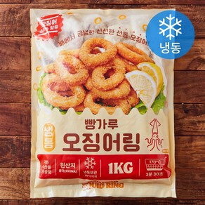 엠디에스 빵가루 오징어링 (냉동), 1kg, 1개