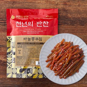 천년의반찬 마늘쫑무침, 300g, 1개