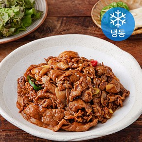 미드운 간장돼지불백 (냉동), 350g, 1개