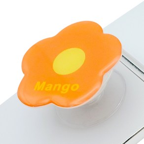 MANGO 플라워 휴대폰 스마트톡 망고톡, 오렌지, 1개