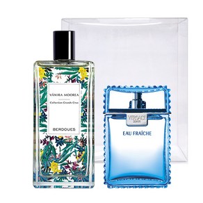 베르두 바니라 무레아 EDP 100ml + 베르사체 맨 오프레쉬 EDT 30ml + 박스 세트, 1세트