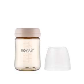 모윰 PPSU 노꼭지 올인원 젖병, 베이지, 170ml, 1개