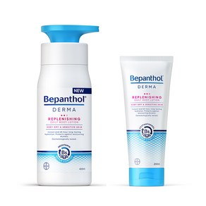 비판톨 더마 리플레니싱 데일리 바디로션 400ml + 200ml