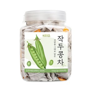 바른약초 볶은작두콩차 삼각티백