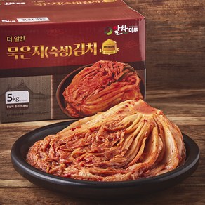 더알찬 숙성 묵은지, 5kg, 1개