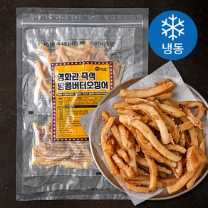 리프레쉬 영화관 즉석 땅콩버터오징어 (냉동), 80g, 4개