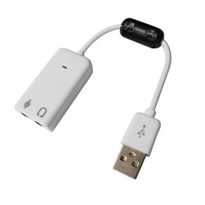 필라 컴소닉 USB 외장 사운드 카드, CM-SC01V USB, 1개