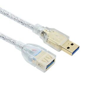 넥시 USB 3.0 연장 케이블, 1개, 1m