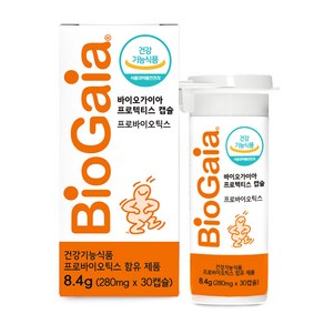 바이오가이아 프로텍티스 프로바이오틱스 유산균 캡슐 8.4g