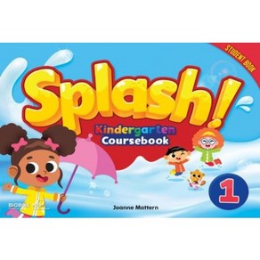 Splash! Kindergarten Coursebook 1 Student Book