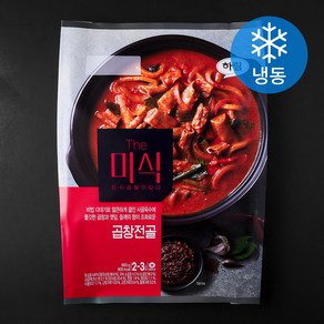 더미식 하림 곱창전골 밀키트 (냉동), 665g, 1개