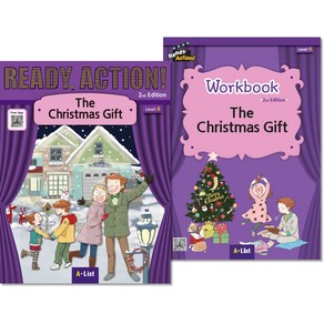 Ready Action 4: The Chistmas Gift SB+WB (with App QR), A*List