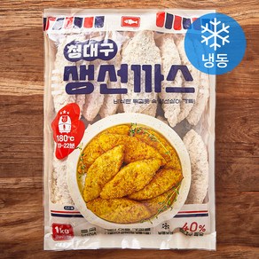 엠디에스 청대구 생선까스 (냉동), 1kg, 1개