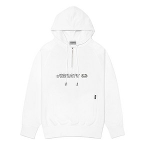 바이브레이트 SHAMAN FROG LOGO HALF ZIP HOODIE