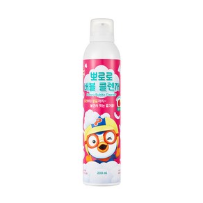 뽀로로 버블 클렌저 딸기향, 1개, 200ml