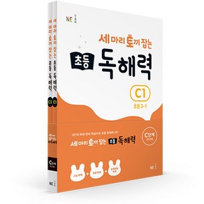 세 마리 토끼 잡는 초등 독해력 C단계 세트 전2권, 능률교육