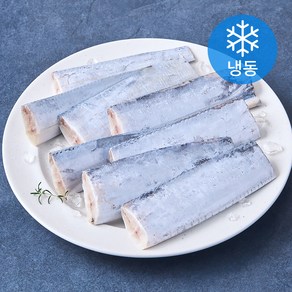 제주산 손질 은갈치 대 3마리 (냉동), 670g, 1개