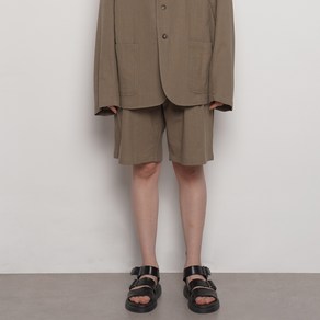 에이본 linen stone bio setup half pants MW305