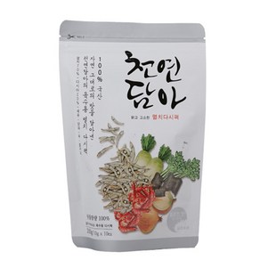 천연담아 멸치다시팩