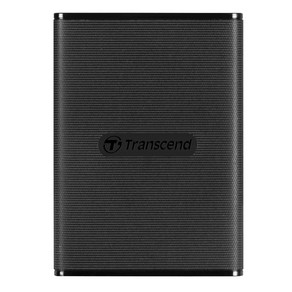 트랜센드 외장 SSD ESD270C, 블랙, 250GB