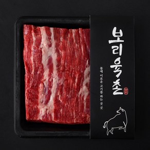 보리육촌 국내산 소고기 양지 덩어리 국거리용 (냉장), 1개, 300g