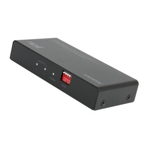 넥시 NX-4K0102ED HDMI 1대2 분배기 NX1117, 혼합색상, 1개