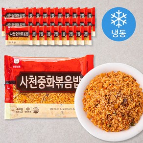 천일냉동 사천중화볶음밥 (냉동), 300g, 30개