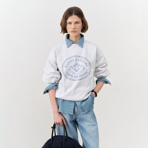 던스트 CUPID CAMPUS SWEATSHIRT UDTS4C102