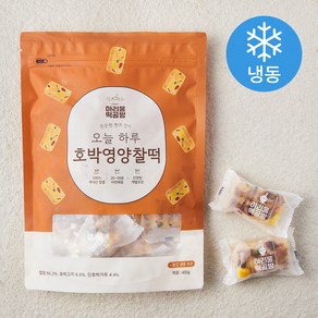 아리울떡공방 오늘 하루 호박영양찰떡 9개입 (냉동), 400g, 1개