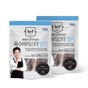 바다원 육수 바리스타 멸치 다시팩 10p, 150g, 2개