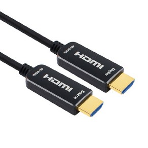 엠비에프 HDMI 2.0 Hybid 광 모니터케이블 MBF-AOC2025, 1개, 25m