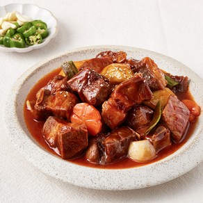 팜스쿡 한돈 매운양념 찜갈비