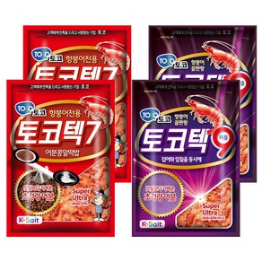 토코 베스트 커플1 떡밥 세트 토코텍7 2p + 토코텍9 2p