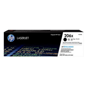 HP NO 206X W2110X 토너 M255 M282 M283