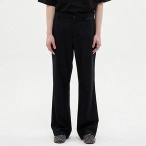 엠엠아이씨 남성용 STRIPE FLARE SLACKS