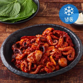 노포식당연구소 편마늘 쭈꾸미 볶음 밀키트 (냉동), 520g, 1개