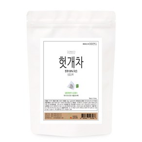 아이앤티 헛개차 삼각티백