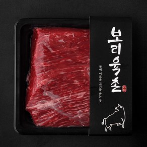 보리육촌 국내산 소고기 양지 덩어리 국거리용 (냉장), 1개, 300g