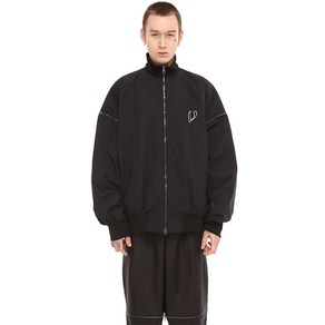 바이브레이트 VLACK LINE SIDE ZIP BOMBER JACKET