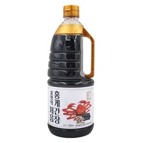 홍영의 처음 홍게 간장, 1.5L, 1개