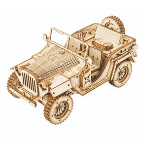 로보타임 MC701 Amy Jeep DIY 군용 지프