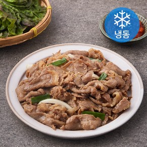 꾸브닝 기사식당 숯불 양념 돼지 불백 400g*5개입 냉동