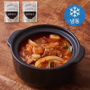 집콕집국 김치찌개 (냉동), 500g, 2개