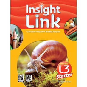 Insight Link Starter 3 Student Book + Workbook + QR